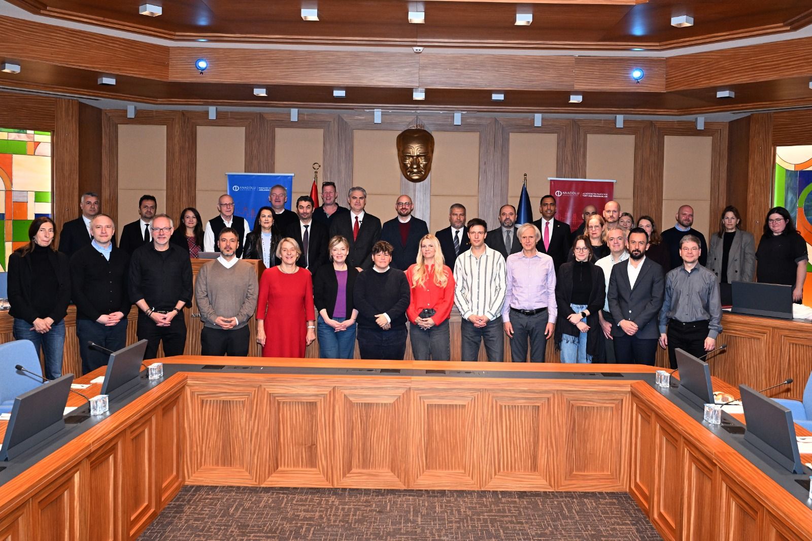 Almanya Federal Yurttaşlık Eğitimi Ajansından Anadolu Üniversitesine ziyaret