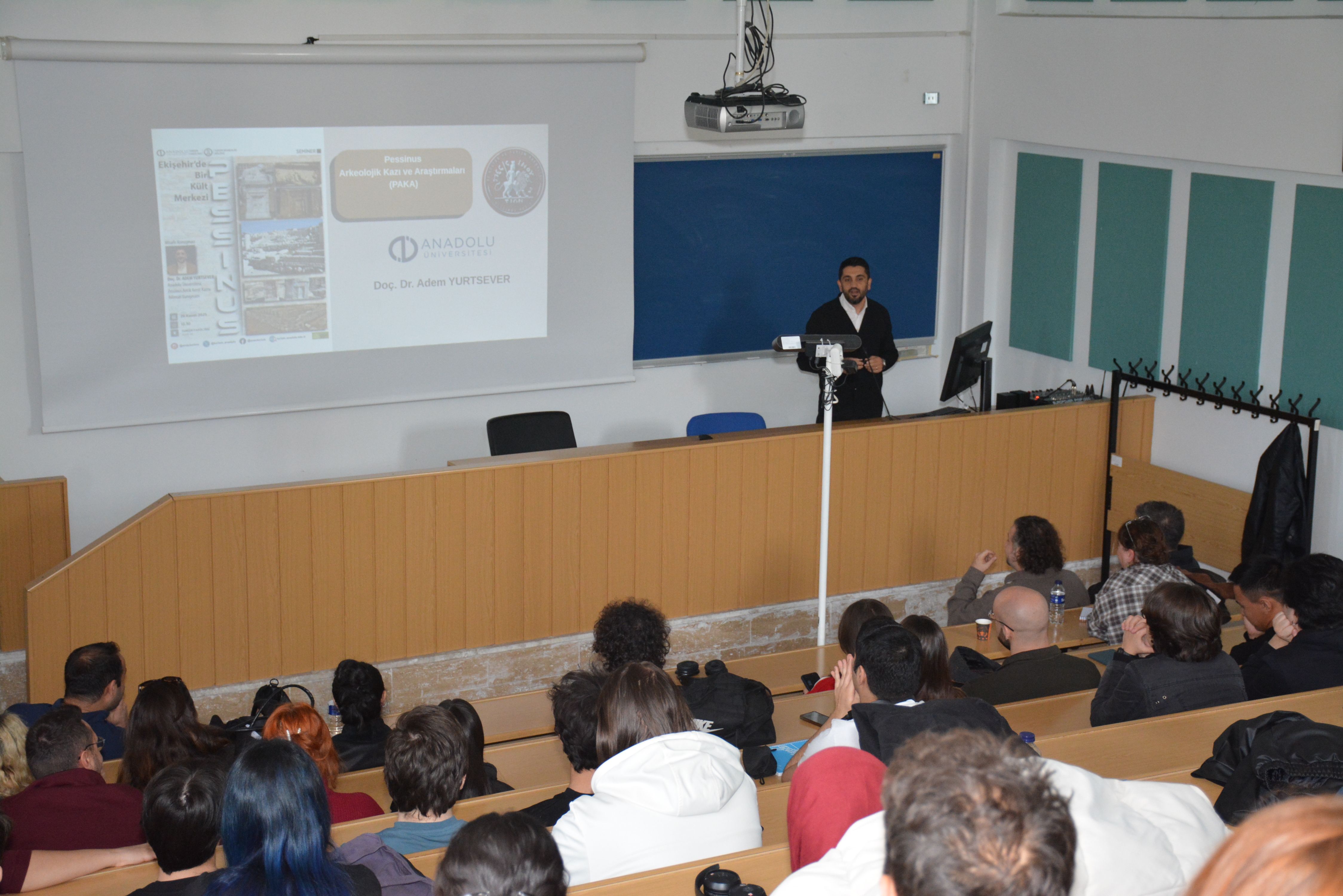 “Pessinus: Eskişehir’de Bir Kült Merkezi’’