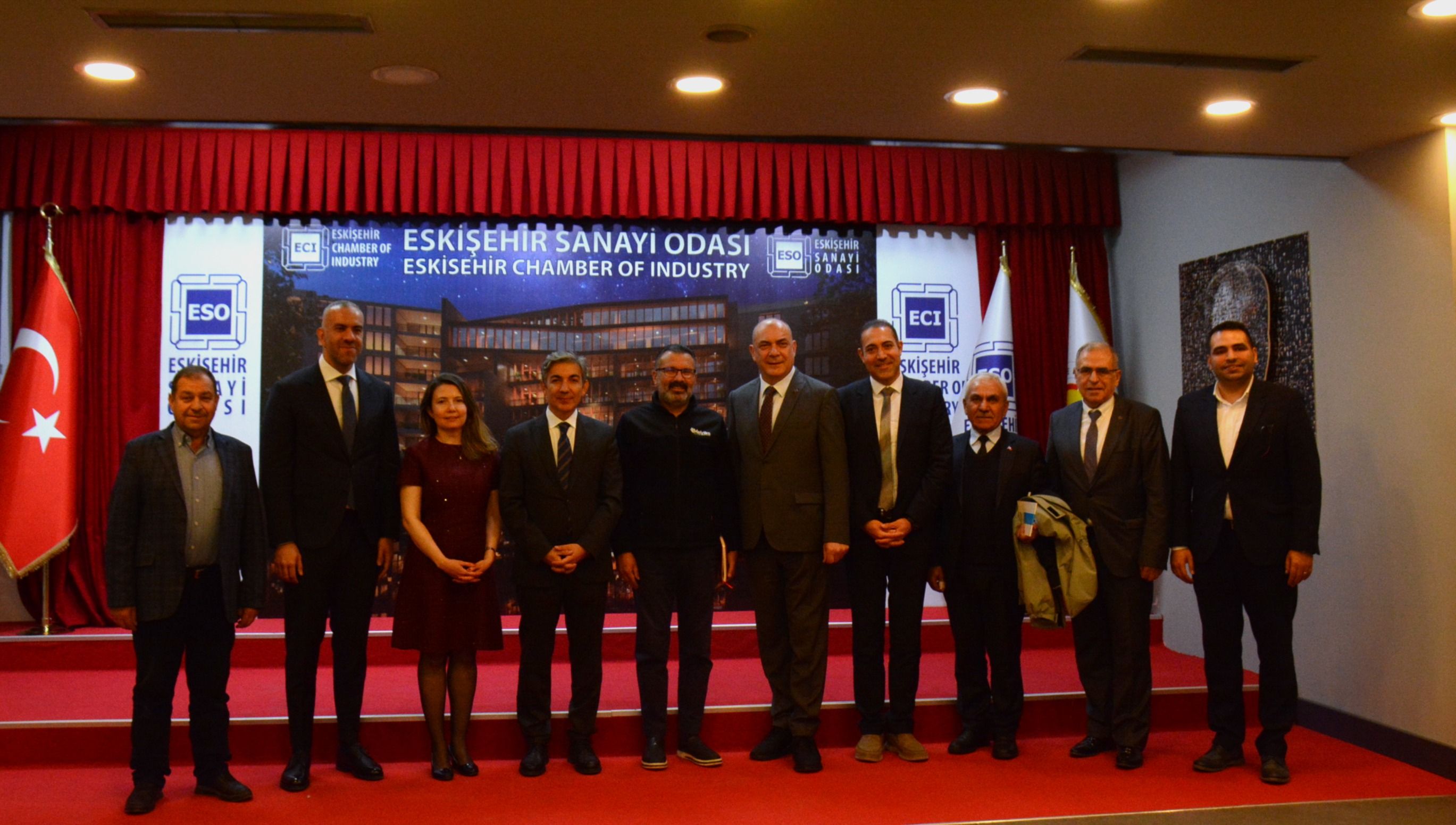 “Üniversite-Sanayi İş Birliği Çerçevesinde Konkordato Süreci ve Uygulamaları” konferansı ESO’da gerçekleştirildi