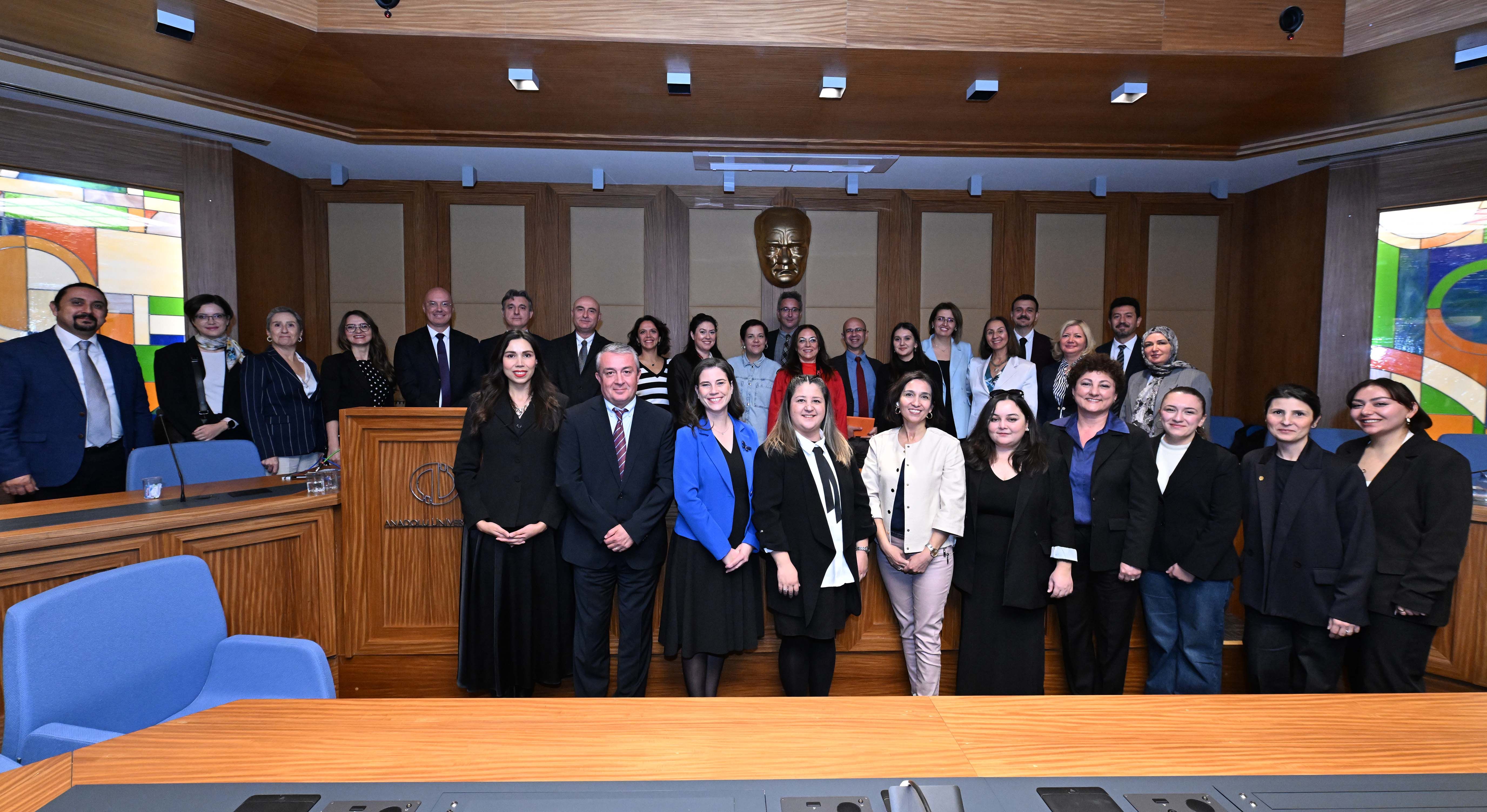 Anadolu Üniversitesi Kurumsal Akreditasyon Programı resmi olarak başladı