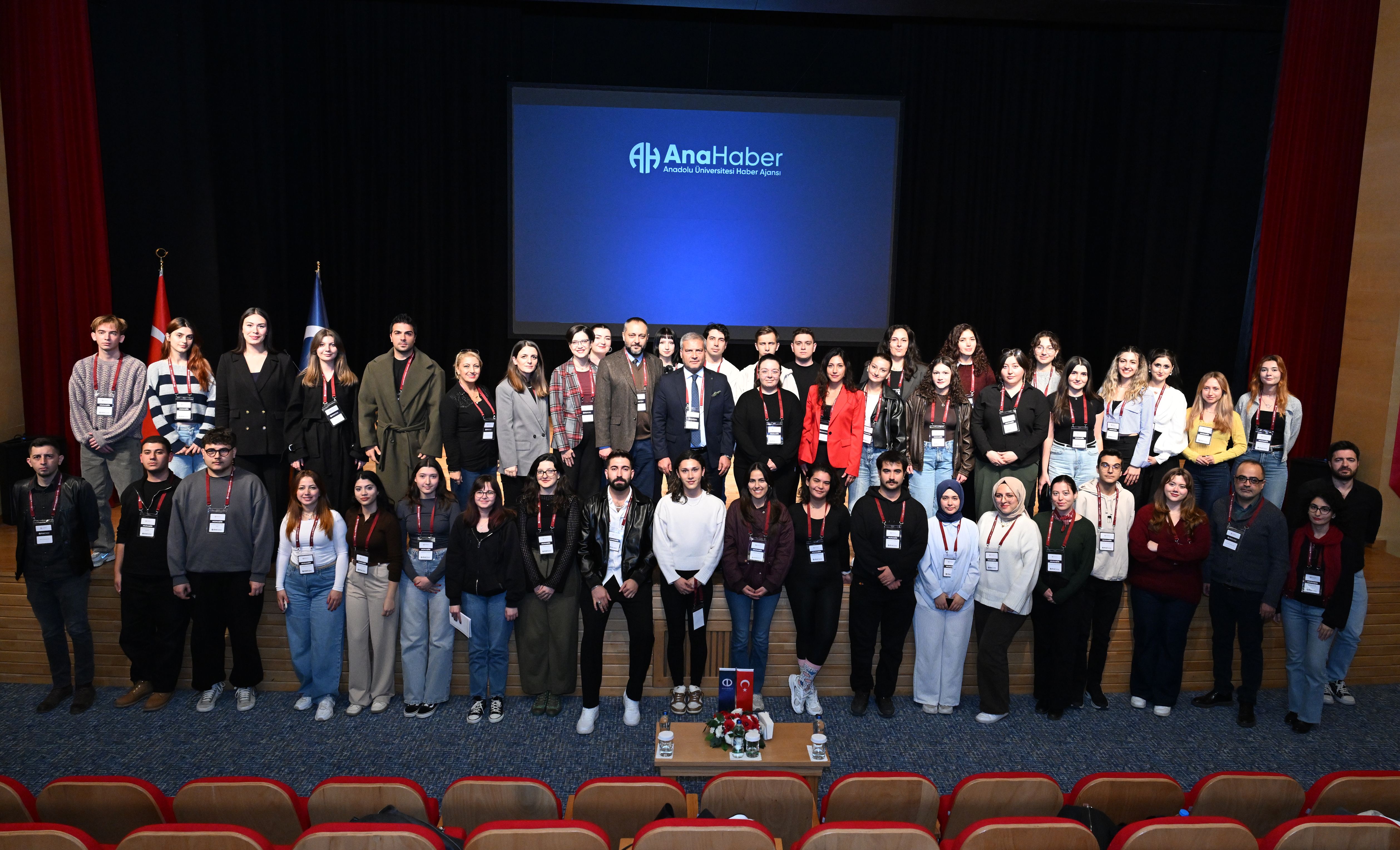 AnaHaber “Haber Akademisi Eğitimleri” Rektör Adıgüzel’in katılımıyla başladı