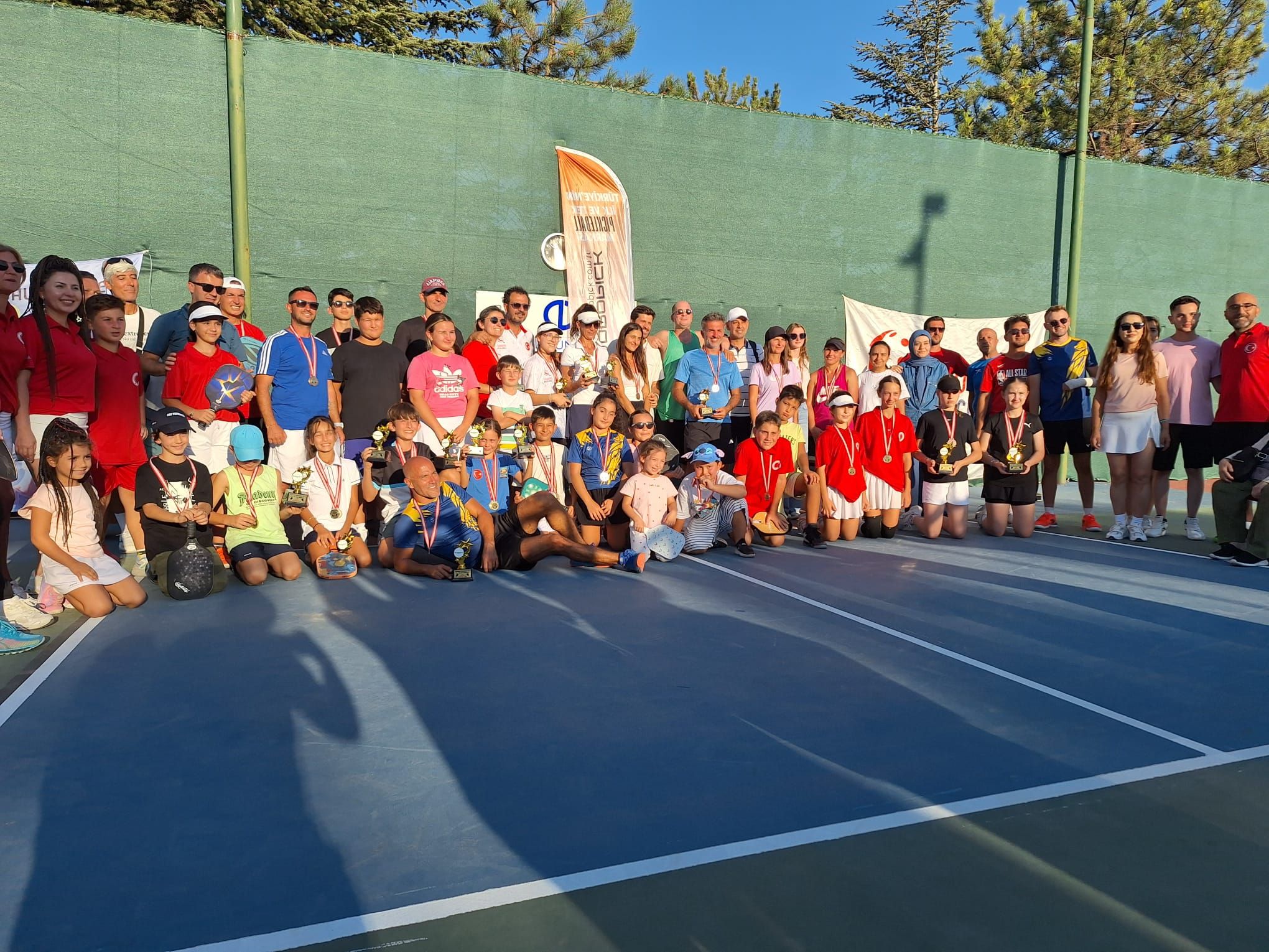 Anadolu Üniversitesi’nde pickleball heyecanı