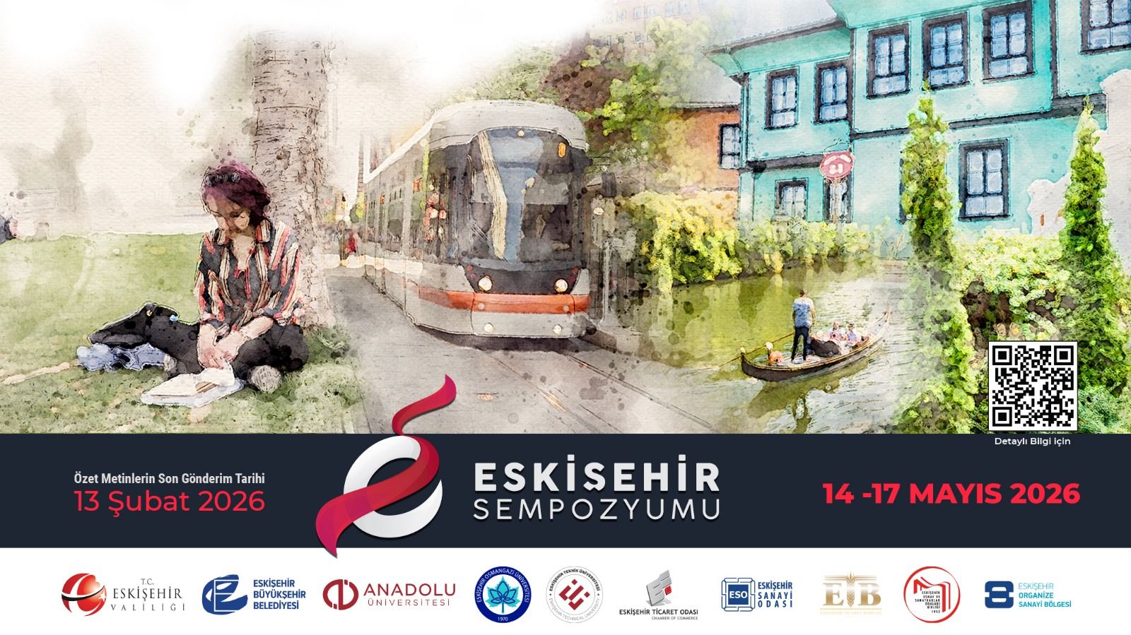 Şehrin tüm yönleri Eskişehir Sempozyumunda ele alınacak