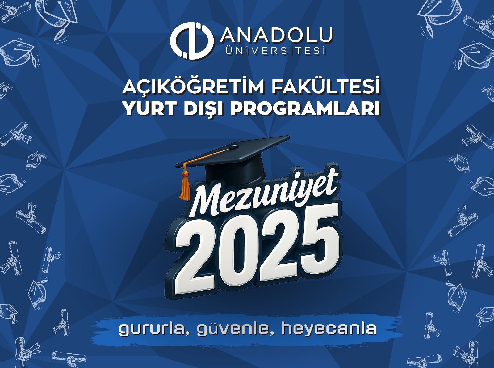 Anadolu Üniversitesi Köln’de mezuniyet töreni düzenleyecek