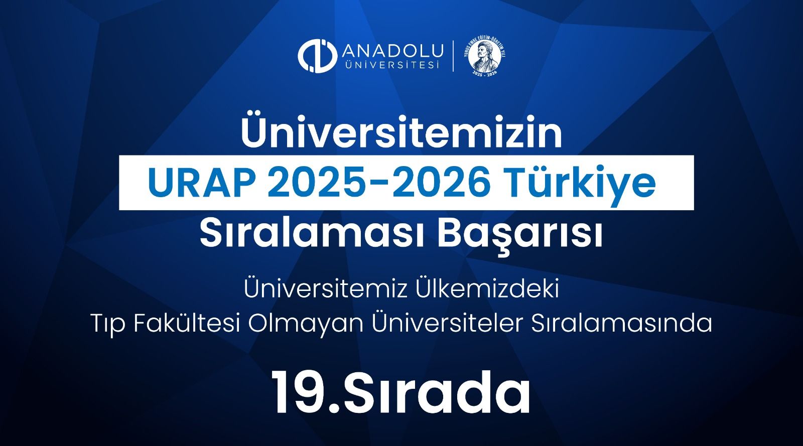 URAP 2025-2026 Türkiye Sıralaması açıklandı