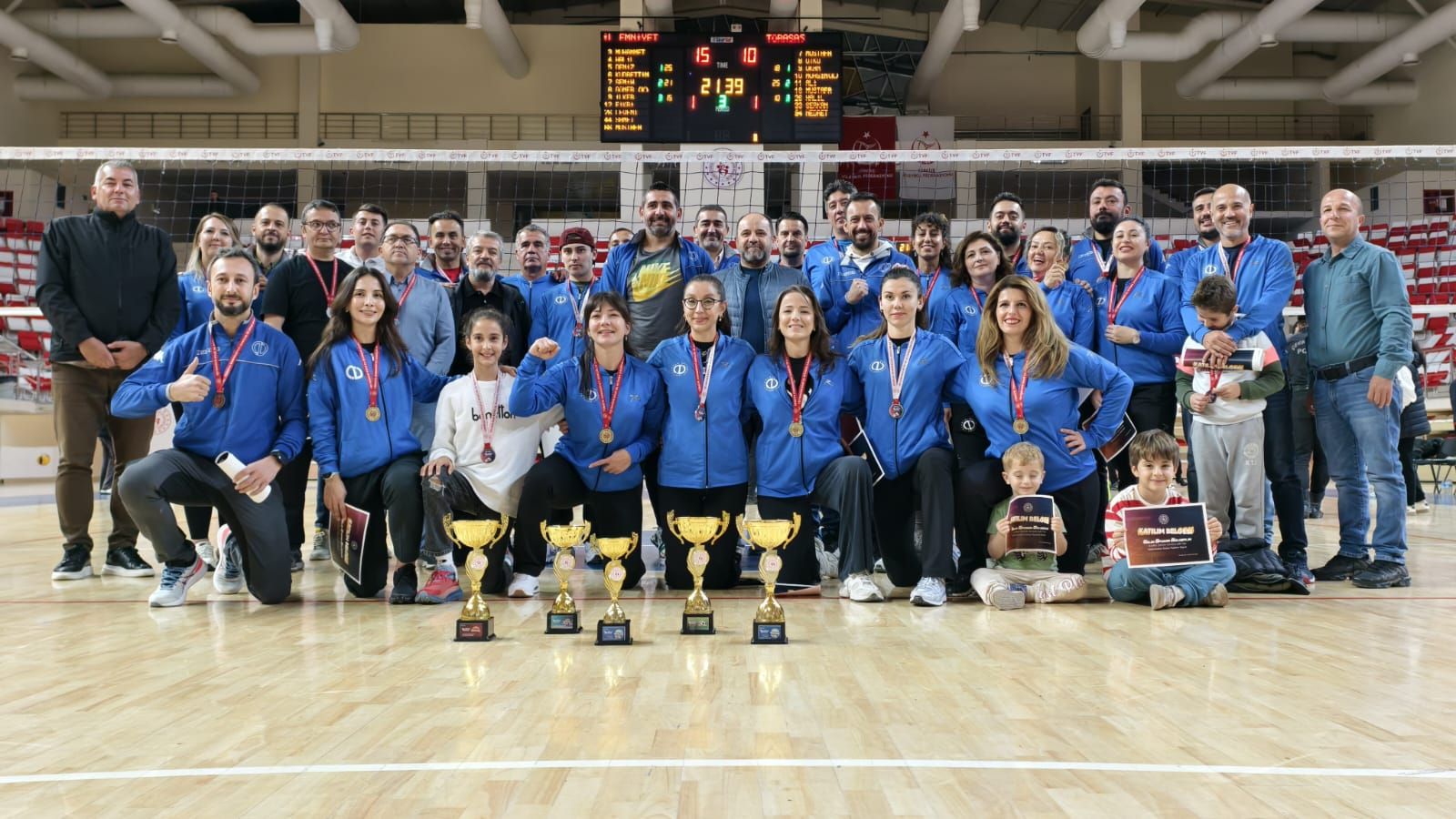 Kamu Spor Oyunları’nda Anadolu Rüzgârı esti