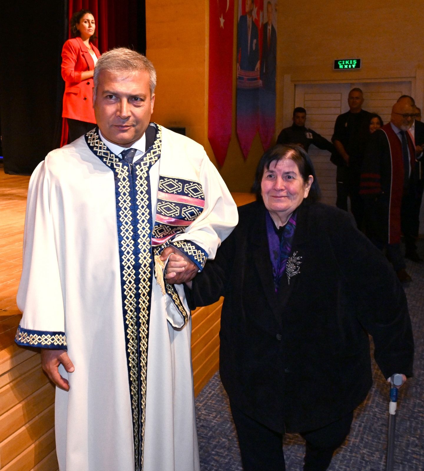 Anadolu Üniversitesinden “Vefa Töreni”