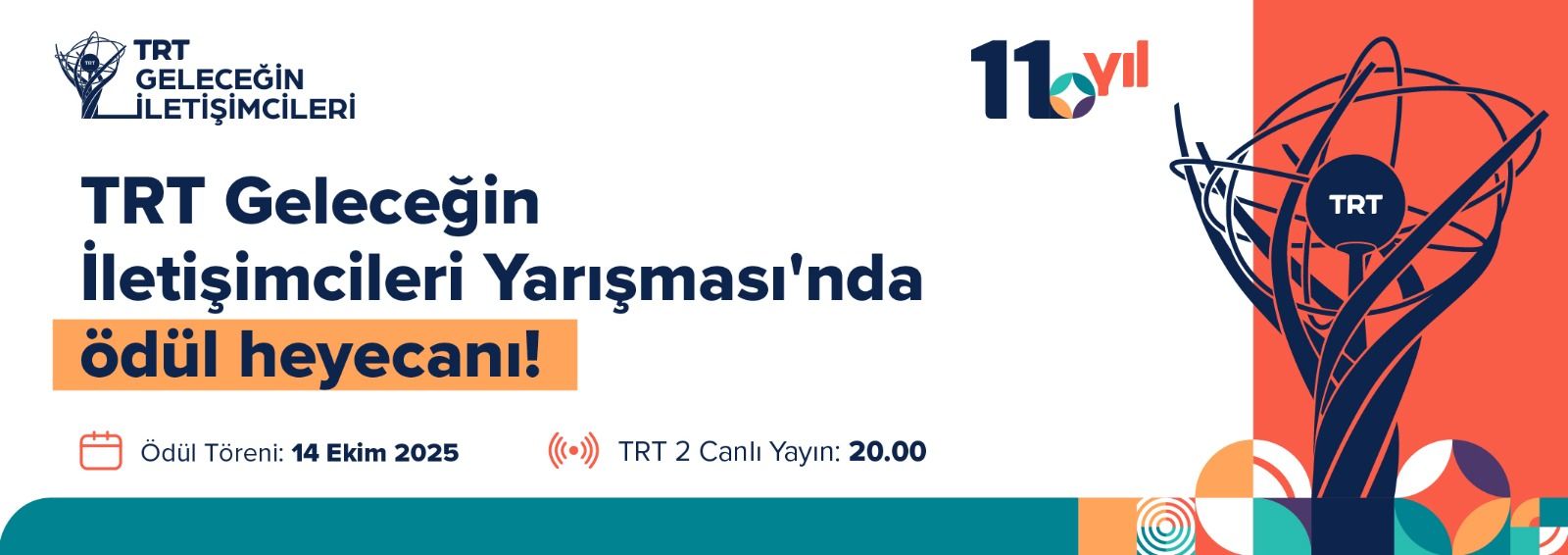 Anadolu Üniversitesi öğrencileri “TRT Geleceğin İletişimcileri Yarışması” nda finalde