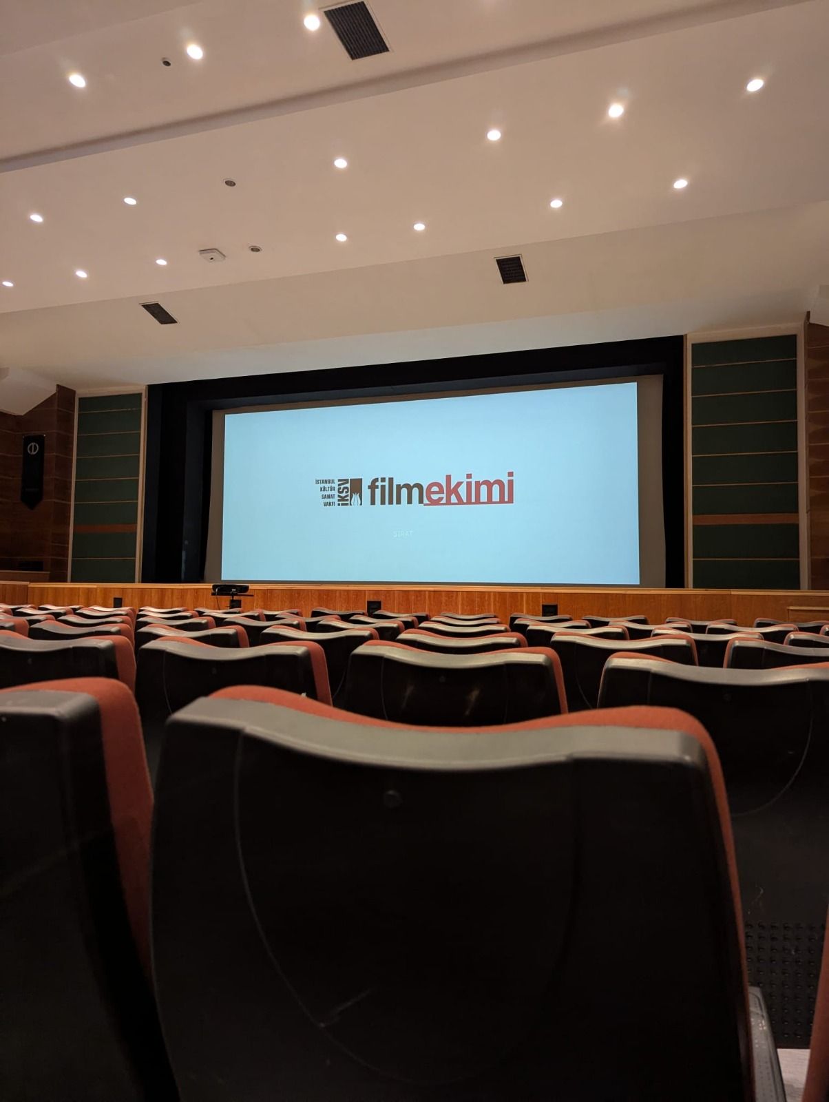 Anadolu Üniversitesi sinemaseverleri Filmekimi ile buluşturdu