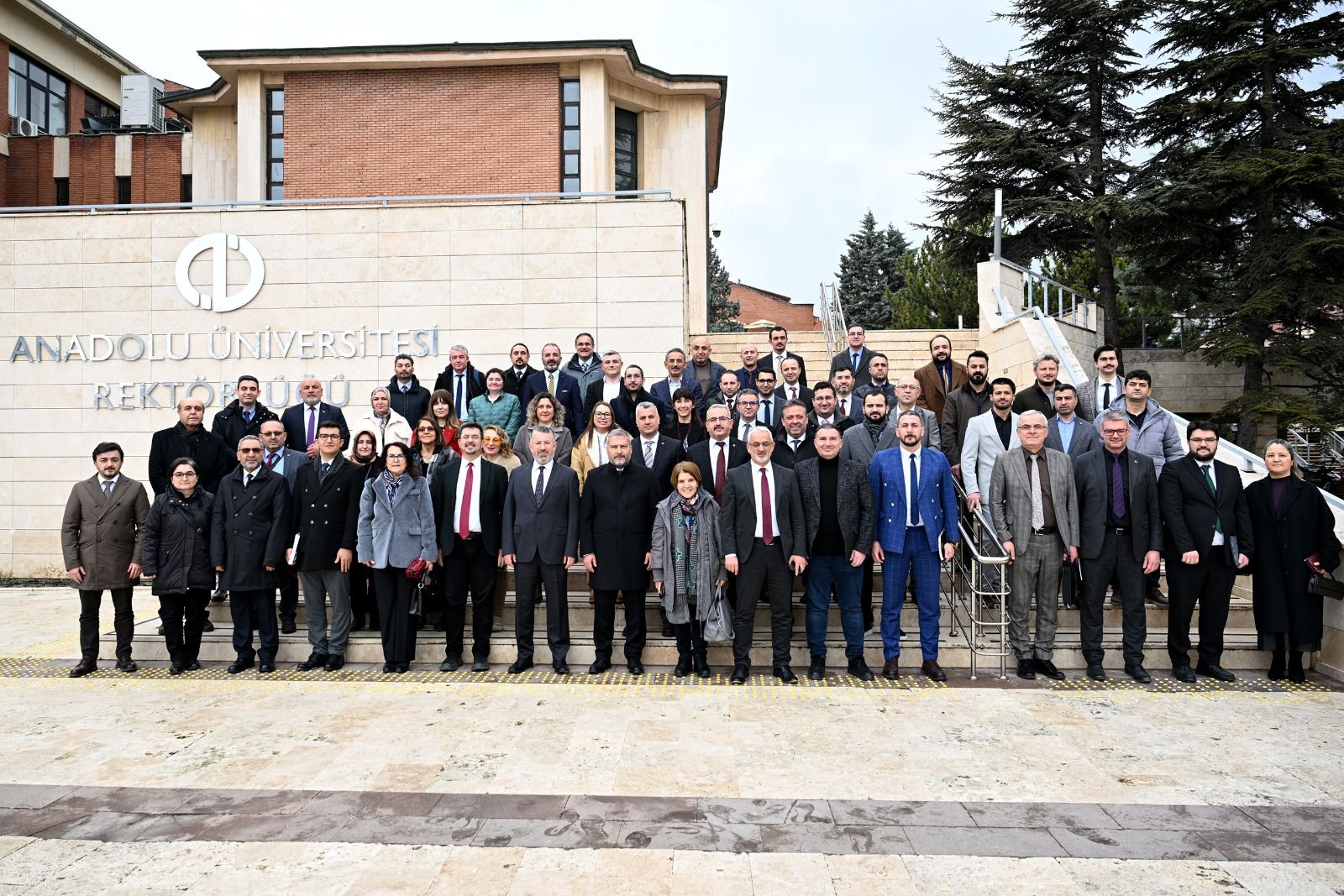 Karabük Üniversitesi’nden Anadolu Üniversitesi’ne ziyaret