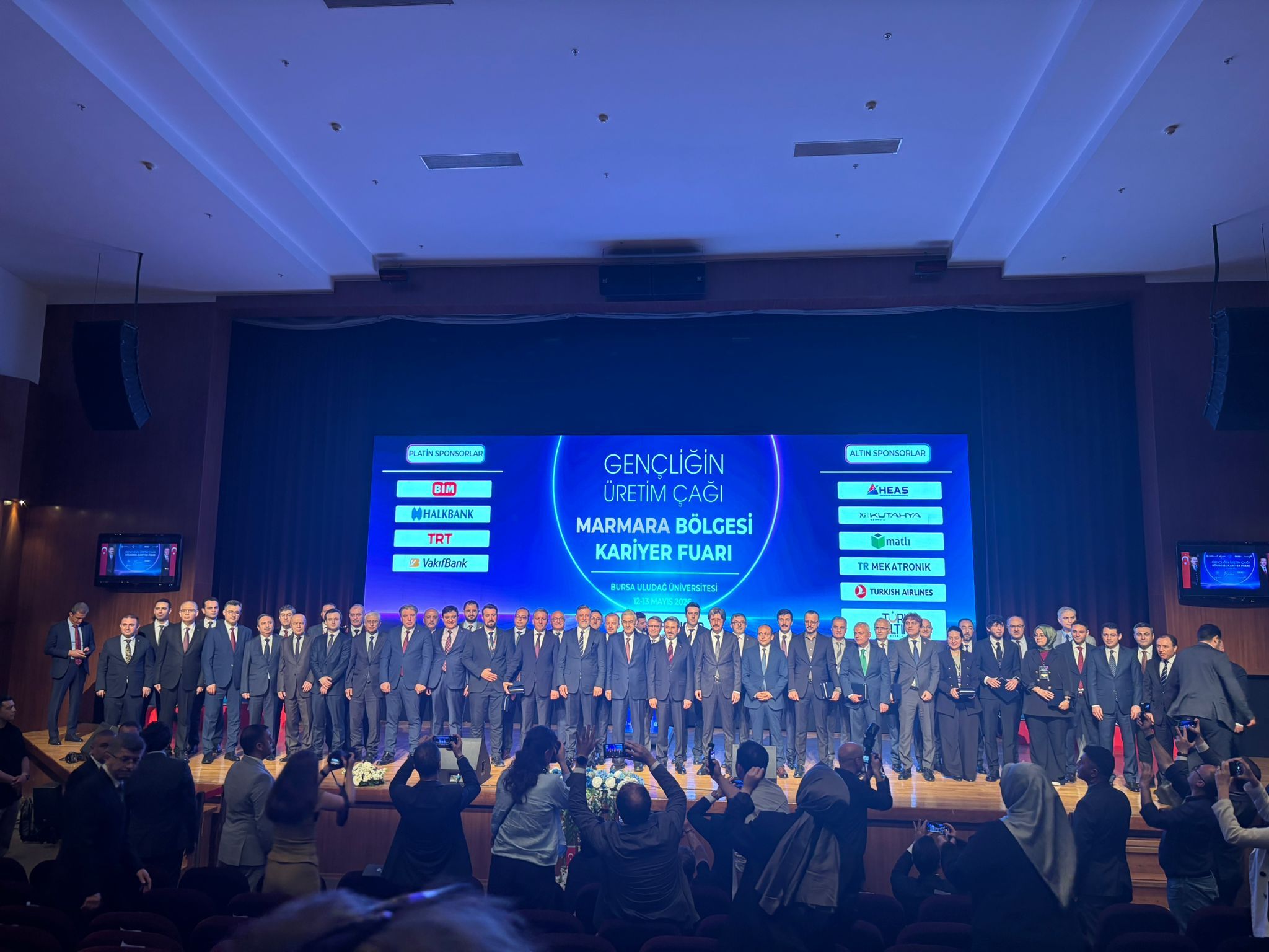 Anadolu Üniversitesi öğrenci ve mezunları MARMARAKAF’26’da sektör temsilcileriyle buluştu