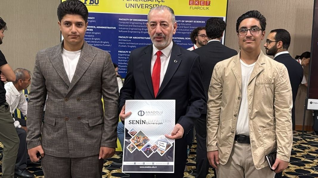 Anadolu Üniversitesi Erbil’de öğrencilerle buluştu
