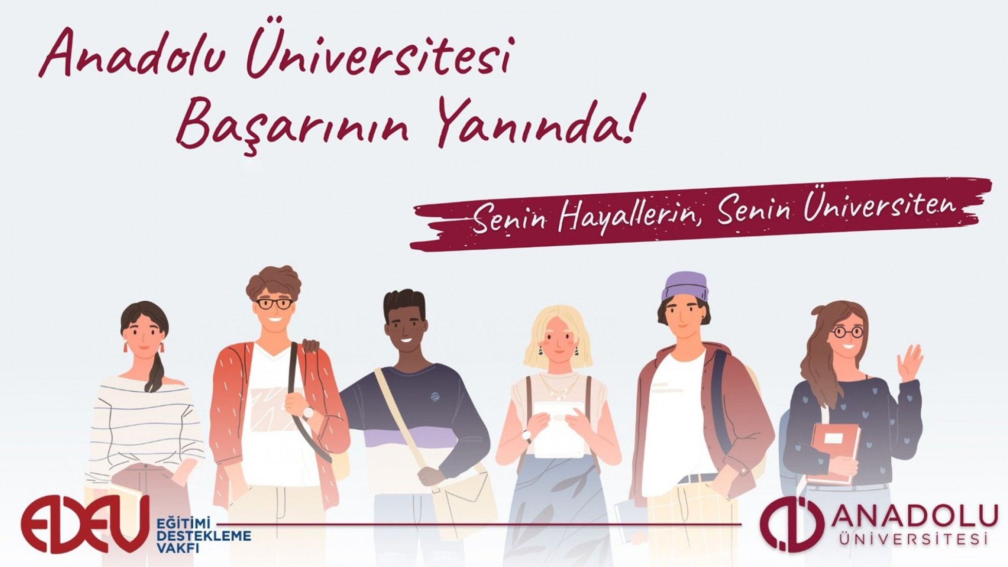 Anadolu Üniversitesinden 30.000 TL burs desteği