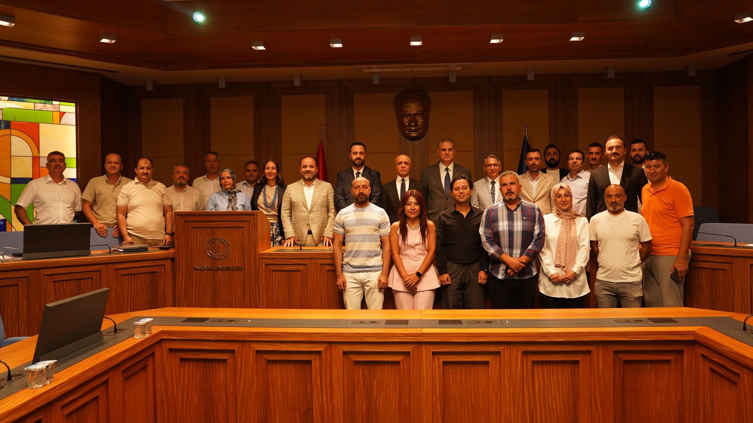 Anadolu Üniversitesi ile Öz Büro-İş Sendikası arasında Toplu İş Sözleşmesi imzalandı