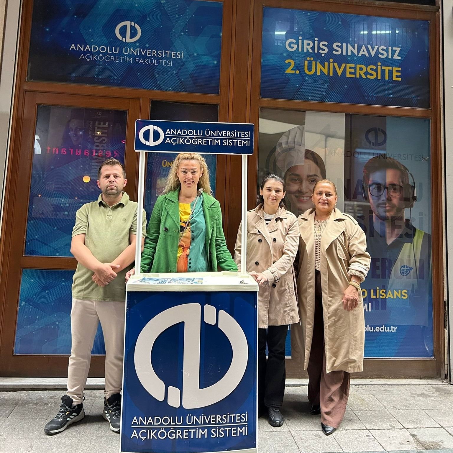 Anadolu Üniversitesi İkinci Üniversite tanıtımları İstanbul’da devam ediyor 