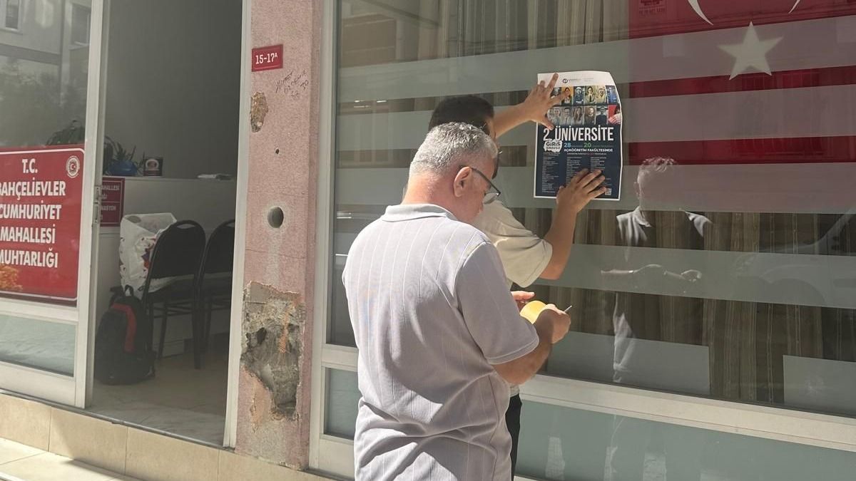 İstanbul Tanıtım Ofisi “İkinci Üniversite” fırsatı kapsamında muhtarlıkları ziyaret etti