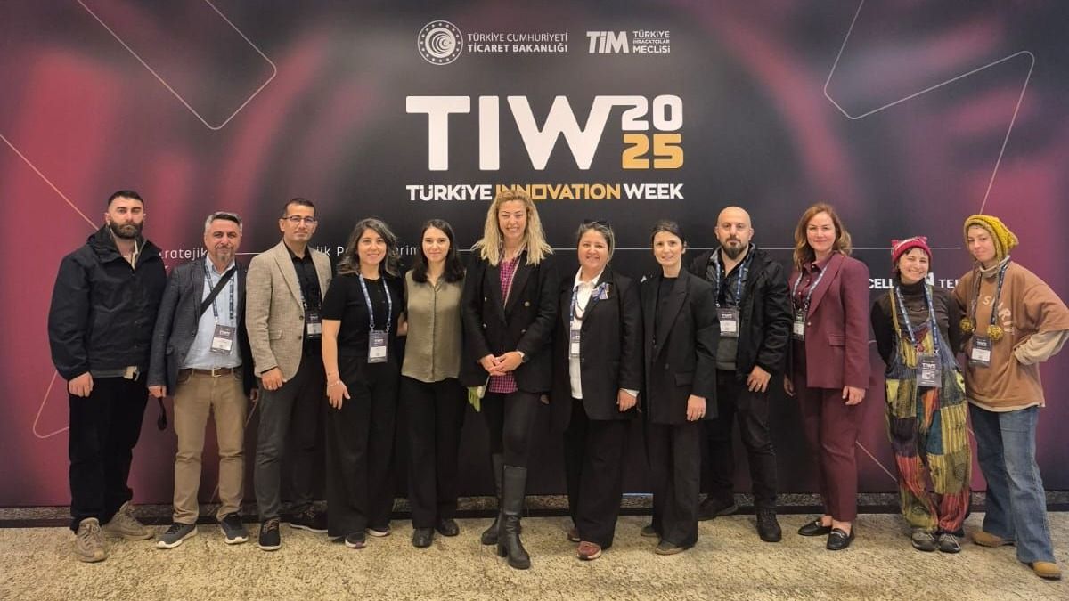Türkiye Innovation Week etkinliğinde Anadolu Üniversitesi'ne yoğun ilgi