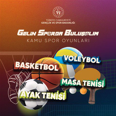 Anadolu Üniversitesi Kamu Spor Oyunları’nda mücadele edecek