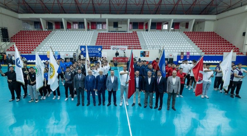 Ünilig Basketbol, Voleybol ve Hentbol Süper Ligi Eskişehir ev sahipliğinde başladı