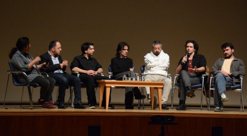 Ulusal kısa film seçkisi ve genç yönetmenlerle söyleşiler ilham verdi