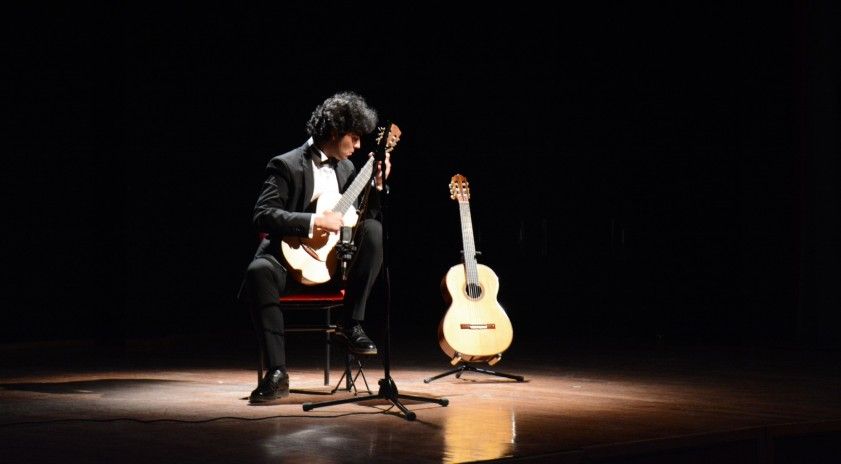 Anadolu Üniversitesi’nde “Ulaş Burak Bozkurt Gitar Resitali” düzenlendi