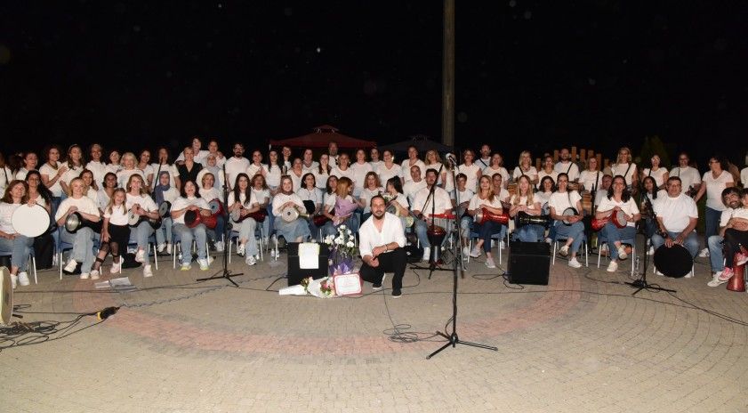 Anadolu Park’ta “Vurmalı Çalgılar Topluluğu Gösterisi” gerçekleştirildi