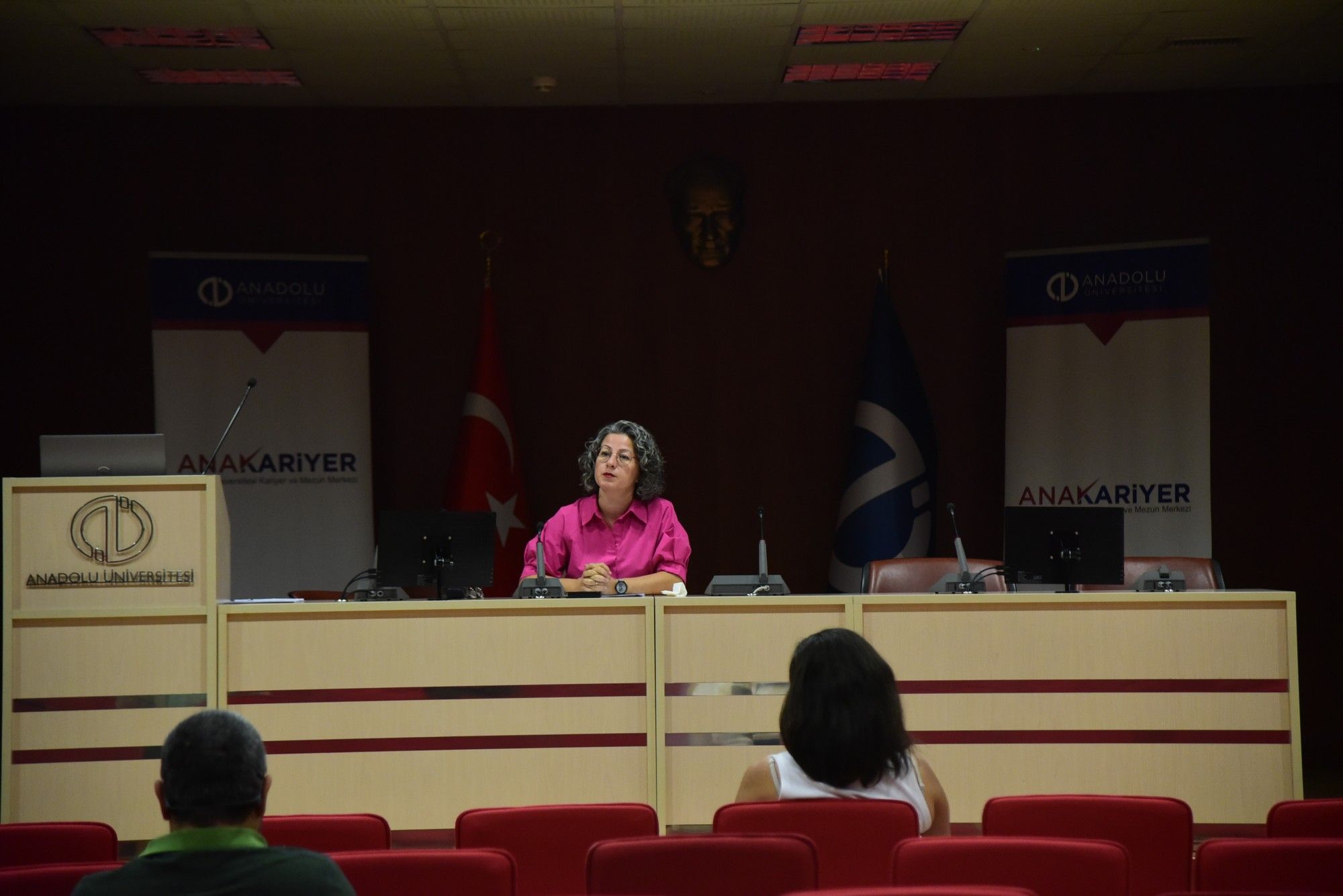 ANAKARİYER tarafından bilgilendirme toplantısı gerçekleştirildi