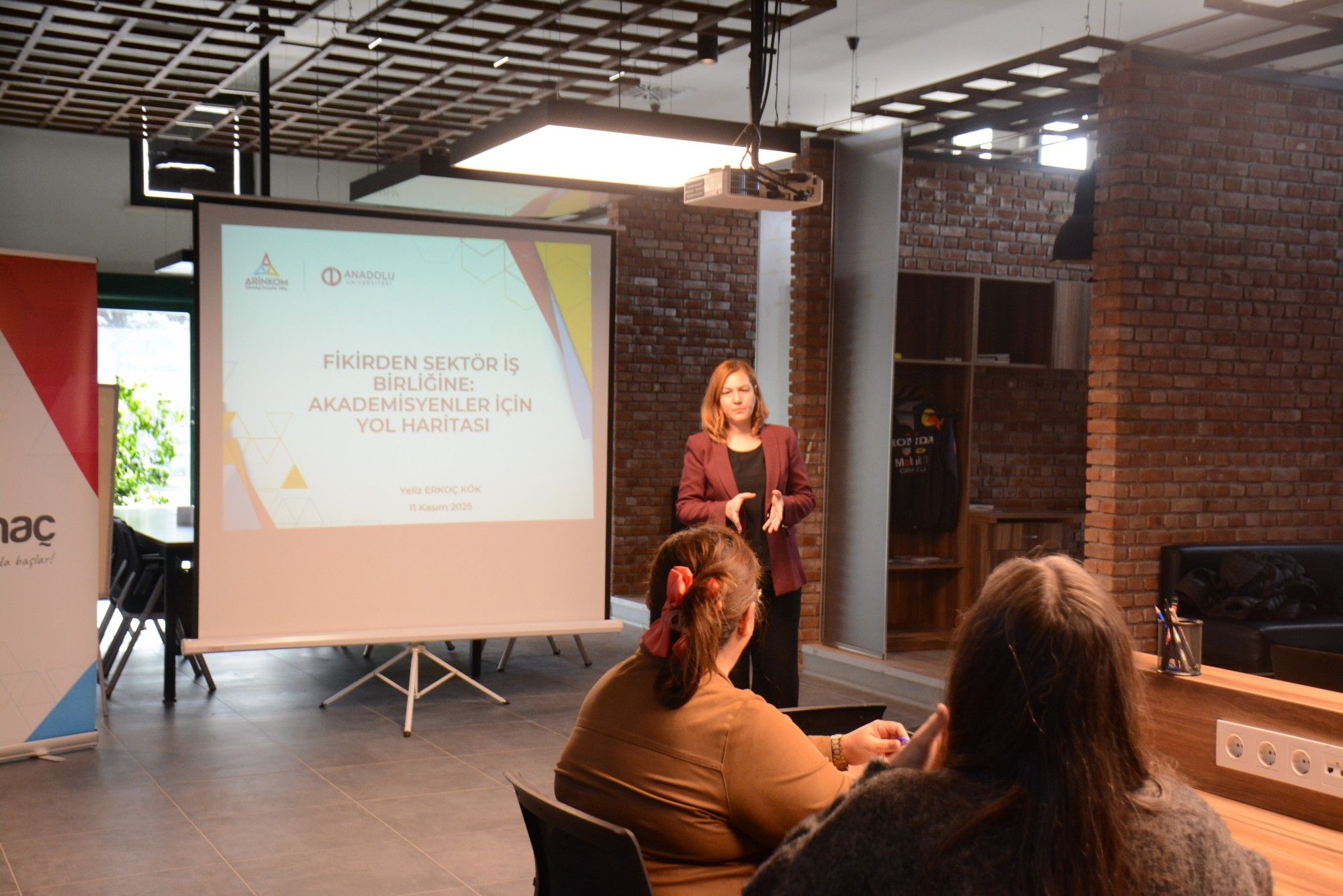 ARİNKOM TTO tarafından “Fikirden Sektör İşbirliğine: Akademisyenler İçin Yol Haritası” etkinliği düzenlendi