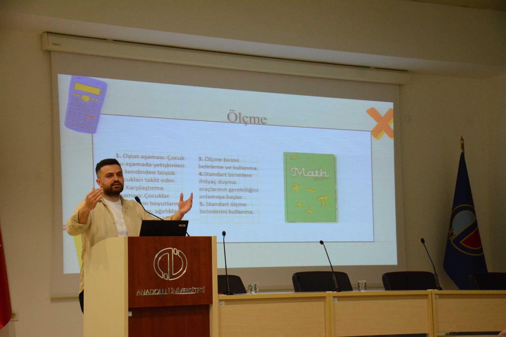 “İşitme Kayıplı Çocuklar İçin Erken Matematik’’ bilimsel paylaşım toplantısı gerçekleştirildi