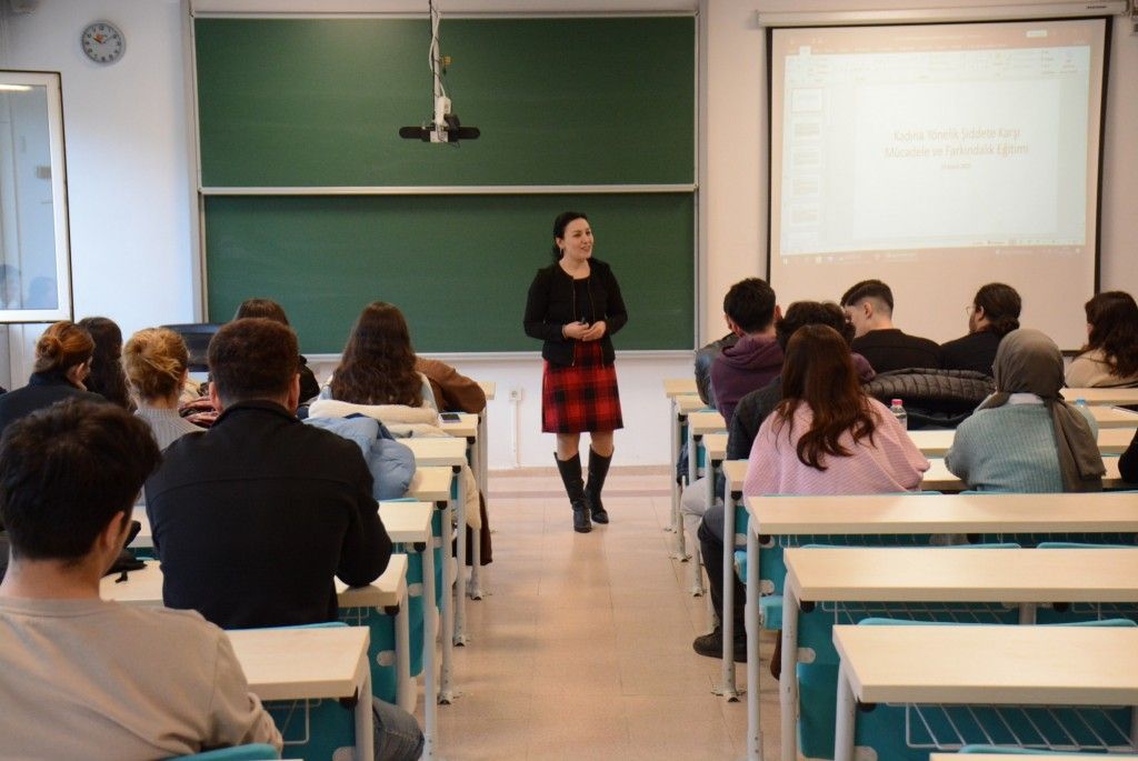 “Kadına Yönelik Şiddete Karşı Mücadele ve Farkındalık Eğitimi” düzenlendi