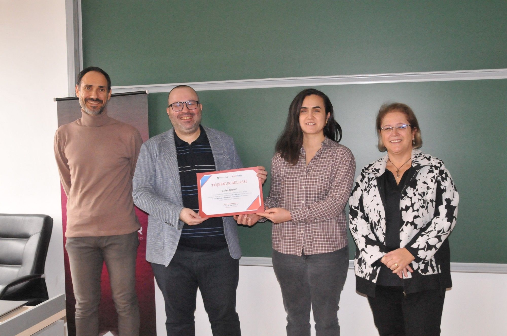 Anadolu Üniversitesi’nde "Yapay Zeka Çağında Kariyerini Yeniden Tanımlamak" semineri gerçekleştirildi