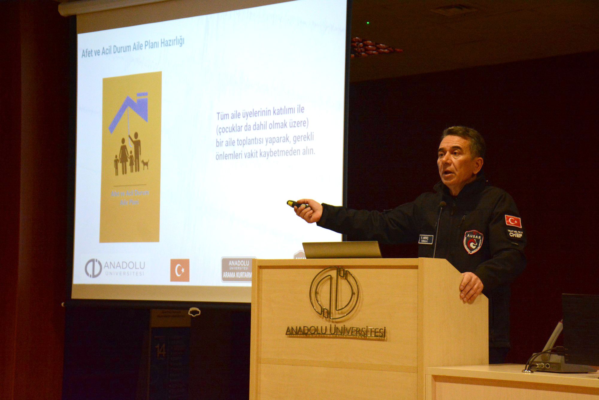 Deprem Haftasında hayat kurtaran uyarılar