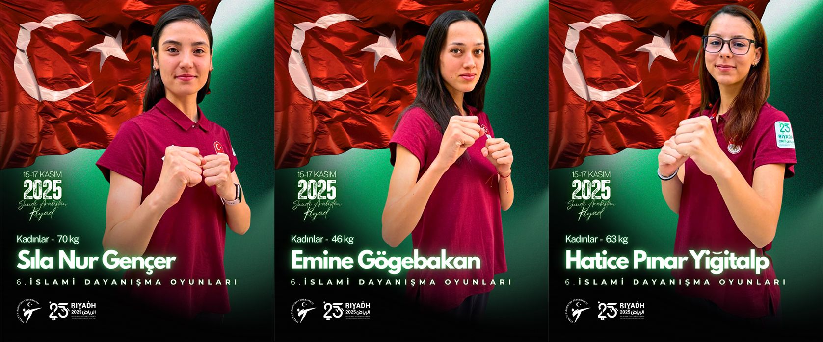 Anadolu Üniversiteli sporculardan İslami Dayanışma Oyunları’nda büyük başarı