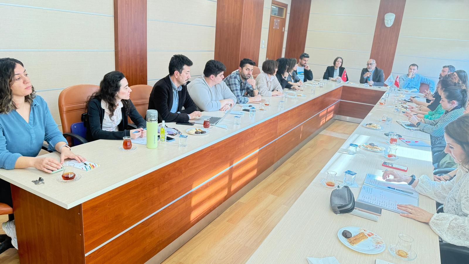 Eğitim Fakültesi 2026-2028 yılı Stratejik Plan toplantısı gerçekleştirildi