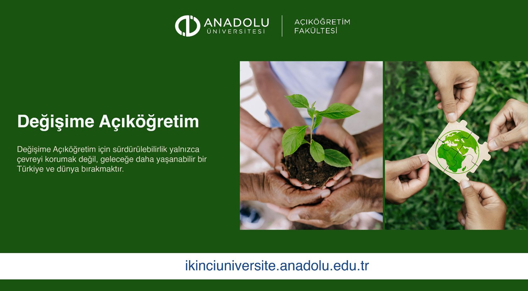 Açıköğretim Sisteminin dijital dönüşümü çevreye ve ekonomiye katkı sağladı